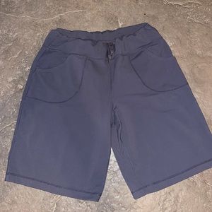 Grey Lululemon shorts